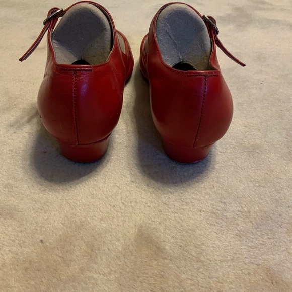 Leather Professional Dance Shoes - Picture 5 of 5